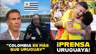 PRENSA URUGUAYA en “SHOCK” con el nivel de los colombianos😮¡COLOMBIA ESTÁ MEJOR QUE URUGUAY [upl. by Correy]