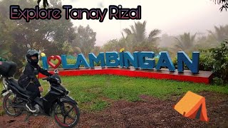 LAMBINGAN HILLS TANAY RIZAL sa Halagang 100 lang ma enjoy mo dito Swimming Camping and lot more [upl. by Lita]