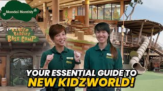 Mandai Monthly  You goat to love KidzWorld Part 01 [upl. by Latimer]