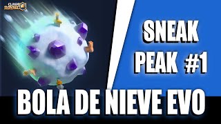 ES UNA LOCURA BOLA de NIEVE EVO❄️❄️ SNEAK PEAK 1 [upl. by Ilene865]