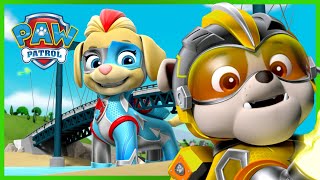 Kosmopieski spotykają superbliźniaki Ellę i Tucka  Psi Patrol PAW Patrol po polsku  Pup Tales [upl. by Ailedo]