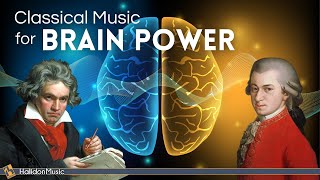 Classical Music for Brain Power  Mozart Beethoven Vivaldi [upl. by God]