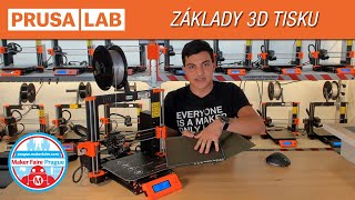 Základní školení 3D tisku — Záznam z Maker Faire Prague Online 2020 [upl. by Odlabso]