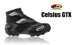 Review zapatillas ciclismo Northwave celsius GTX [upl. by Isbella682]