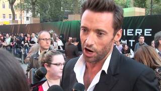 Real Steel  UK Premiere Interview [upl. by Attenyt]