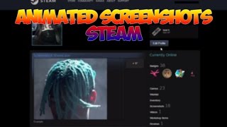 How To Upload Gif Screenshots Steam [upl. by Arak41]