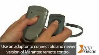 How to program your remote Marantec Old [upl. by Oicnaneb284]