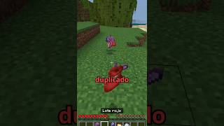 DUPLICAR ITEMS EN MINECRAFT BEDROCK [upl. by Callahan]