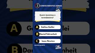 💡Super Quiz Invenções Quem Inventou quiz quiztime [upl. by Sedinoel513]