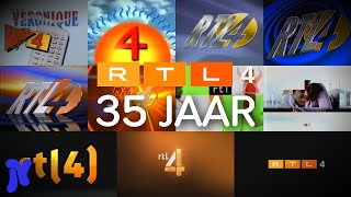 RTL4 vormgevingen 19892024 [upl. by Manton]