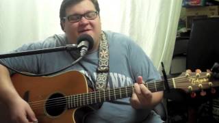 Dont Stop Believin Acoustic Cover  Journey by Austin Criswell [upl. by Tevis]