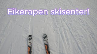 Eikerapen skisenter Jeg krasjet [upl. by Nowell746]