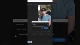 Here’s how to do oneword at a time captions in premiere pro contentcreator contentcreation cont [upl. by Frederic]