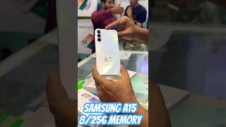 samsung galaxy a15 samsung a15 samsung galaxy a15 unboxing samsung a15 5g review shorts reels [upl. by Suaeddaht]