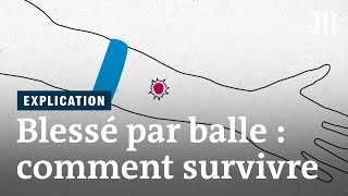 Comment soigner une blessure par balle [upl. by Mosra]