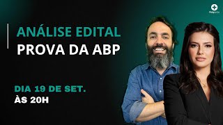 Análise edital da prova de título de Psiquiatria  ABP [upl. by Emmit]