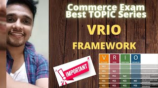 VRIO Framework  NTA UGC NET Commerce Revision [upl. by Latisha]