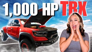 1000 HP RAM TRX POV  Exotic Killer [upl. by Olympe]