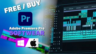 ADOBE PREMIERE PRO DOWNLOAD  TRIAL  FREE  BUY  ADOBE PREMIERE PRO FREE  VIDEO EDITING SOFTWARE [upl. by Ahgiel]