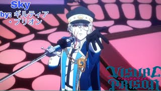 ヴィジュアルプリズン Visual Prison episode 11 insert song SKY by ギルティア・ブリオン Guiltia Brion [upl. by Cristine]