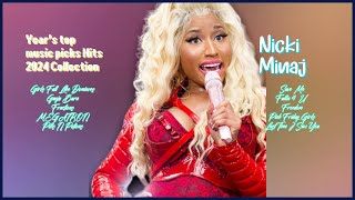 Nicki MinajIconic music moments of 2024Prime Hits CompilationSymmetrical [upl. by Cornell]