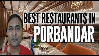 Best Restaurants and Places to Eat in Porbandar India [upl. by Petronille616]