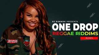 ONE DROP REGGAE RIDDIMS VIDEO MIX PART 2  DJ DENNOH ft Romain Virgo Tarrus Alaine  Cecile Busy [upl. by Nikola822]