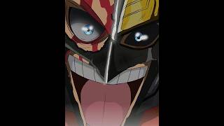 Armored All Might vs All For One Round 3  myheroacademia edit amv mha bnha [upl. by Leanora]