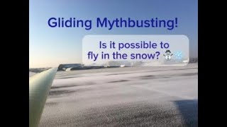 Gliding FAQs  Gliding in Snow [upl. by Aivatnwahs14]