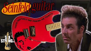 Making A Seinfeld Themed Guitar  The “Cosmo Kramer” [upl. by Athalla812]