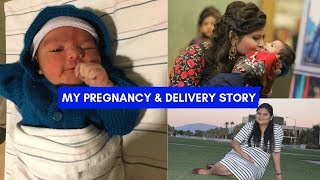 Pregnancy amp Normal Delivery Story Indian in USA 2019 [upl. by Adnoval]