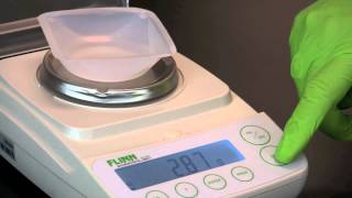 Using an Electronic Balance [upl. by Aniv]