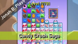 Candy Crush Saga Level 17781 [upl. by Sayres]