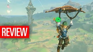 Zelda Breath of the Wild REVIEW Test  Geniales OpenWorldAbenteuer [upl. by Nilyahs]