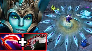 Phantom Assassin 11Mins Battle Fury 31Kills Desolator  Abyssal One Shot Burst Damage Dota 2 [upl. by Ynnohj]