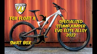 Specialized Stumpjumper FSR Elite EVO Alloy 2022 I Flightcheck [upl. by Chee]