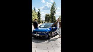 Golf R Car Review with Thore amp Wincent [upl. by Suirtemed]