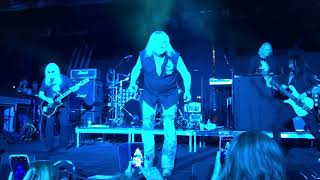 Uriah Heep  Grazed By Heaven  22820  Rock Legends Cruise 8 [upl. by Anahsahs]