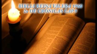 Biblia HabladaBIBLIA REINA VALERA 19602o DE CRÓNICAS CAP9 [upl. by Kciredorb]