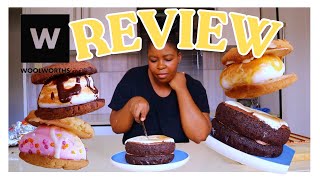 Woolworths product review Box cake review [upl. by Enerahs]