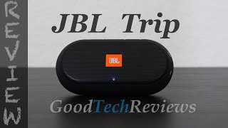 JBL Trip Review  Visor Bluetooth Portable Speaker [upl. by Ennahoj]