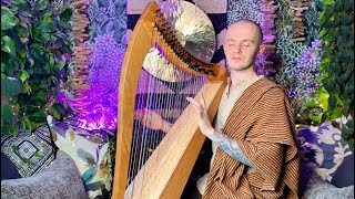 DreamWeaver Celtic Harp Meditation  Peaceful Dreams amp Stress Relief  Deep Sleep Healing Harp Music [upl. by Nessi972]