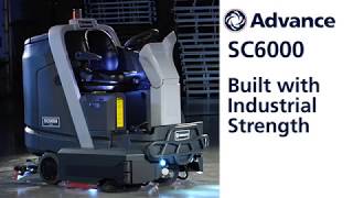 Advance SC6000 Industrial Strength [upl. by Tireb5]