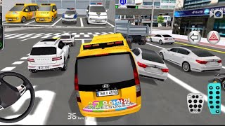 New Hyundai School Van Car in Highway Rest Area 3D Driving Class Simulator favorite gameplay 2024 [upl. by Shaeffer852]