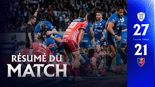 Demifinale  RC Vannes  Béziers  Le résumé du match [upl. by Layla935]