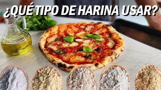 ¿Cuál es la mejor harina para pizza La prueba definitiva [upl. by Angadresma567]