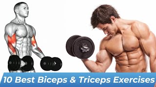 BEST FOR BICEPS amp TRICEPS EXERCISES [upl. by Nahtannhoj]