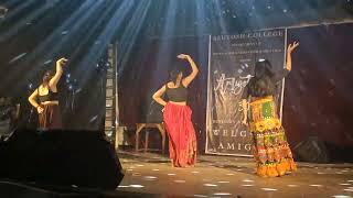 Nagdaa dhol baje  Anarkali  Mungdaa  Nakumuka Freshers 3O freshers asutoshcollege [upl. by Cherice818]