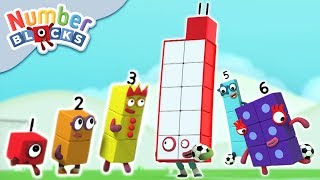 Numberblocks Meet Number Eleven  Learn to Count [upl. by Esch]