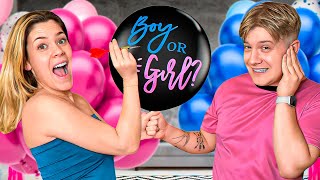 Skal vi have en DRENG eller PIGE Gender Reveal [upl. by Neeka350]